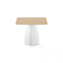 Burin 100x100 H74 | Dining tables | viccarbe