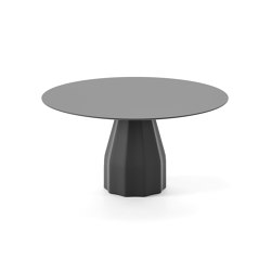 Burin D150 H74 | Dining tables | viccarbe