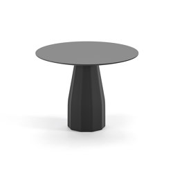 Burin D100 H74 | Dining tables | viccarbe