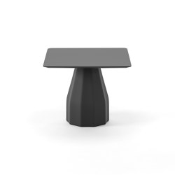 Burin 90x90 H74 | Dining tables | viccarbe