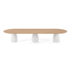 Burin 500x150 H74 | Dining tables | viccarbe