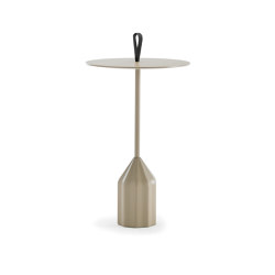 Burin Mini with handle | Tables d'appoint | viccarbe