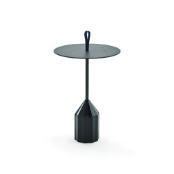 Burin Mini with handle | Side tables | viccarbe