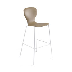 Taburete Ears - bar tapizado liso | Bar stools | viccarbe