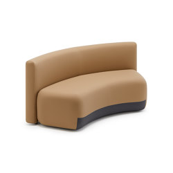 Season sofa - B module | Modular seating elements | viccarbe