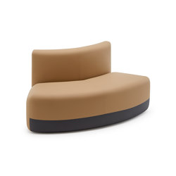 Season sofa C module | Modular seating elements | viccarbe