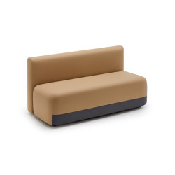 Season sofa A module | Modular seating elements | viccarbe