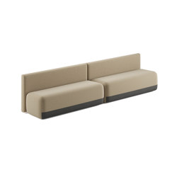 Season sofa | Modular seating elements | viccarbe