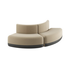 Sofá Season | Modular seating elements | viccarbe