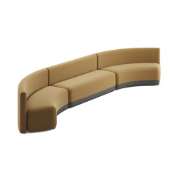 Season sofa | without armrests | viccarbe