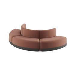 Season sofa | Modular seating elements | viccarbe