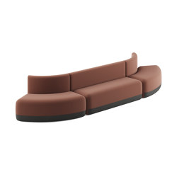 Season sofa | Modular seating elements | viccarbe