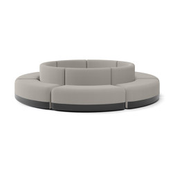 Season Outdoor sofa | Modular seating elements | viccarbe