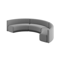 Season Outdoor sofa | Modular seating elements | viccarbe