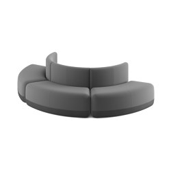 Season Outdoor sofa | Modular seating elements | viccarbe