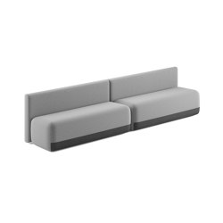 Season Outdoor sofa | Modular seating elements | viccarbe