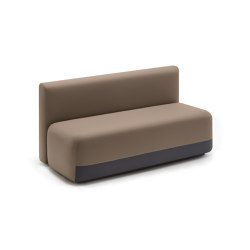 Season Outdoor sofa module A | Modular seating elements | viccarbe