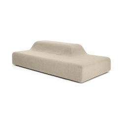 Season Outdoor bench 190cm | Seating islands | viccarbe