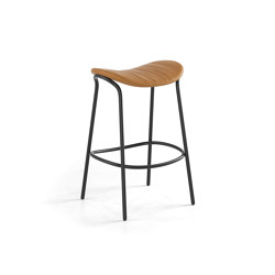 Taburete Funda de altura counter | Stools | viccarbe