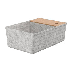 Tura | Felt box | Badaccessoires | Roca