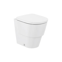 Tura | Toilets | White | Inodoros | Roca