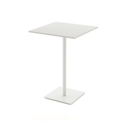 Mesa Stan 80x80 H110 | Standing tables | viccarbe