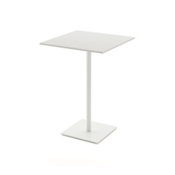 Mesa Stan 90x90 H110 | Standing tables | viccarbe