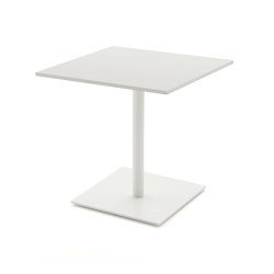 Stan table 70x70 H72 | Contract tables | viccarbe