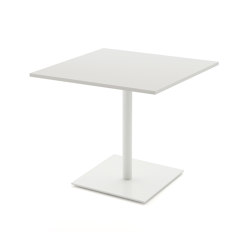 Stan table 80x80 H72 | Contract tables | viccarbe