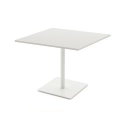 Stan table 90x90 H72 | Contract tables | viccarbe