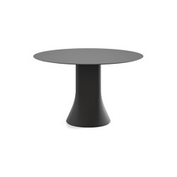 Mesa Cambio Outdoor D120 H74 | Dining tables | viccarbe