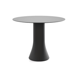 Cambio Outdoor table D100 H74 | Dining tables | viccarbe