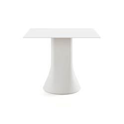 Mesa Cambio Outdoor 90X90 H74 | Dining tables | viccarbe