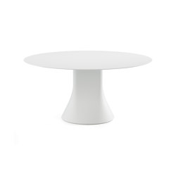 Mesa Cambio Outdoor D150 H74 | Dining tables | viccarbe