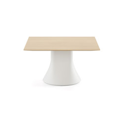 Cambio low table 90X90 | Couchtische | viccarbe