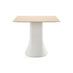 Mesa Cambio 90X90 H74 | Dining tables | viccarbe