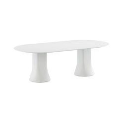 Mesa Cambio 240X120 H74 | Dining tables | viccarbe