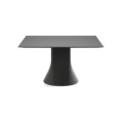 Mesa Cambio 140X140 H74 | Dining tables | viccarbe