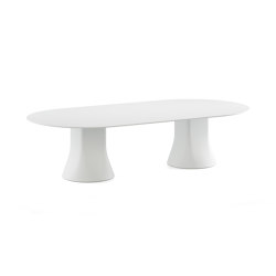 Cambio table 300x150 H74 | Tables de repas | viccarbe