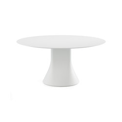 Cambio table D150 H74 | Dining tables | viccarbe