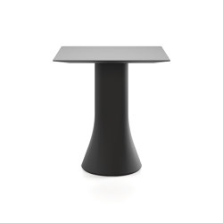 Mesa Cambio  70X70 H74 | Dining tables | viccarbe