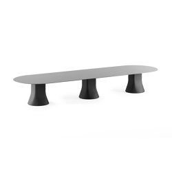 Mesa Cambio 500X150 H74 | Dining tables | viccarbe