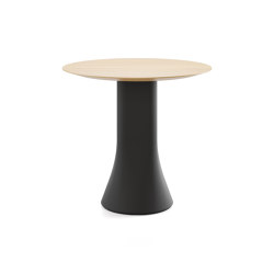 Mesa Cambio D80 H74 | Dining tables | viccarbe