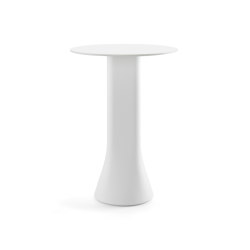 Cambio Outdoor table D60 H105 | Standing tables | viccarbe