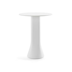 Cambio Outdoor table D70 H105 | Standing tables | viccarbe