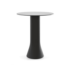 Mesa Cambio Outdoor D80 H105 | Standing tables | viccarbe