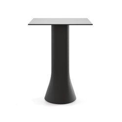 Cambio Outdoor table 70x70 H105 | Standing tables | viccarbe