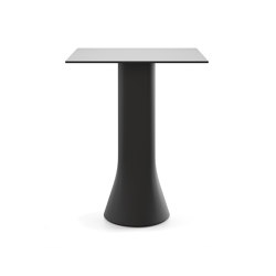 Cambio Outdoor table 80x80 H105 | Standing tables | viccarbe