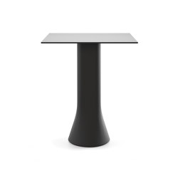 Cambio Outdoor table 90x90 H105 | Standing tables | viccarbe