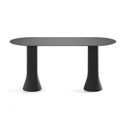 Cambio Outdoor table 220x90 H105 | Standing tables | viccarbe